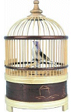 Singing bird, wind up to listen to the bird chirp